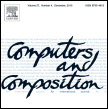 journal cover: Computers and Composition